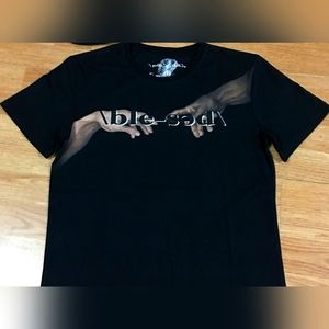 Blessed T-Shirt • \pō-‘e-tik\ clothing company • S - 5XL • Black/Black